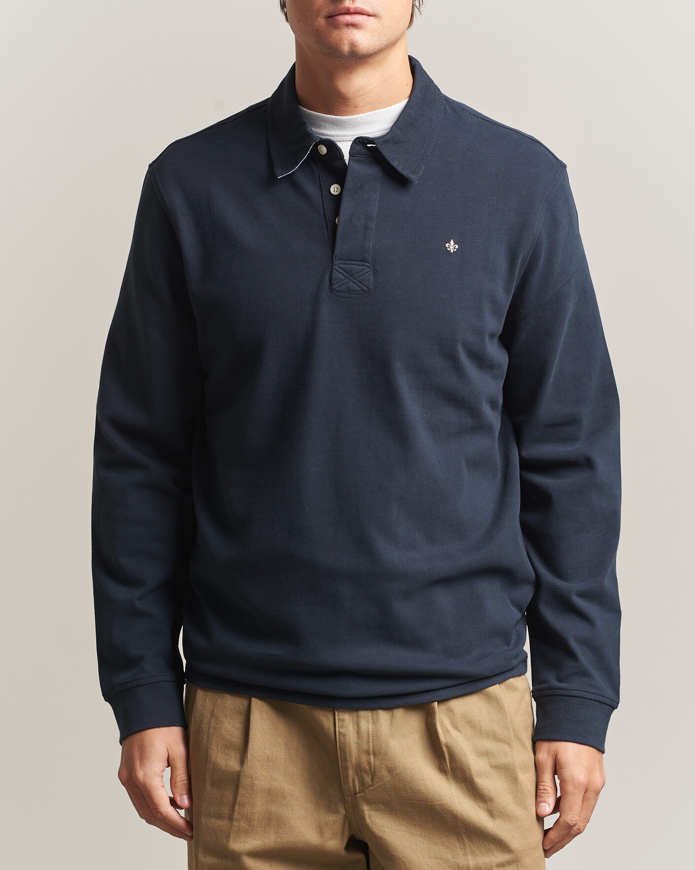 Heren | Truien | Morris | Graham Rugger Old Blue