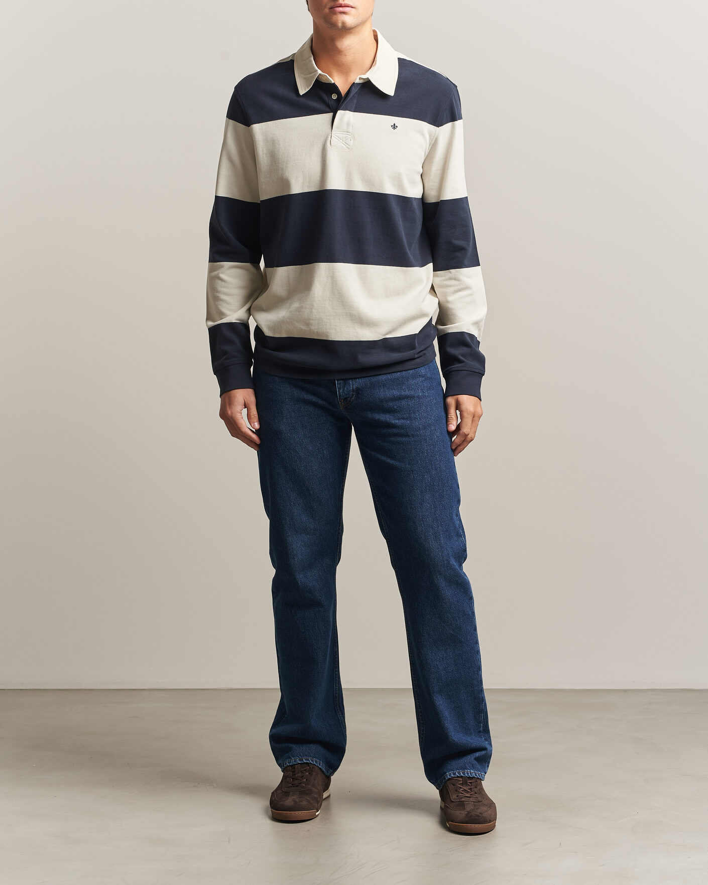 Heren | Truien | Morris | Graham Rugger Navy