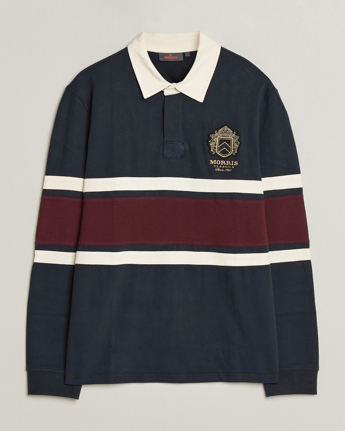 Heren | Truien | Morris | Harold Rugger Old Blue
