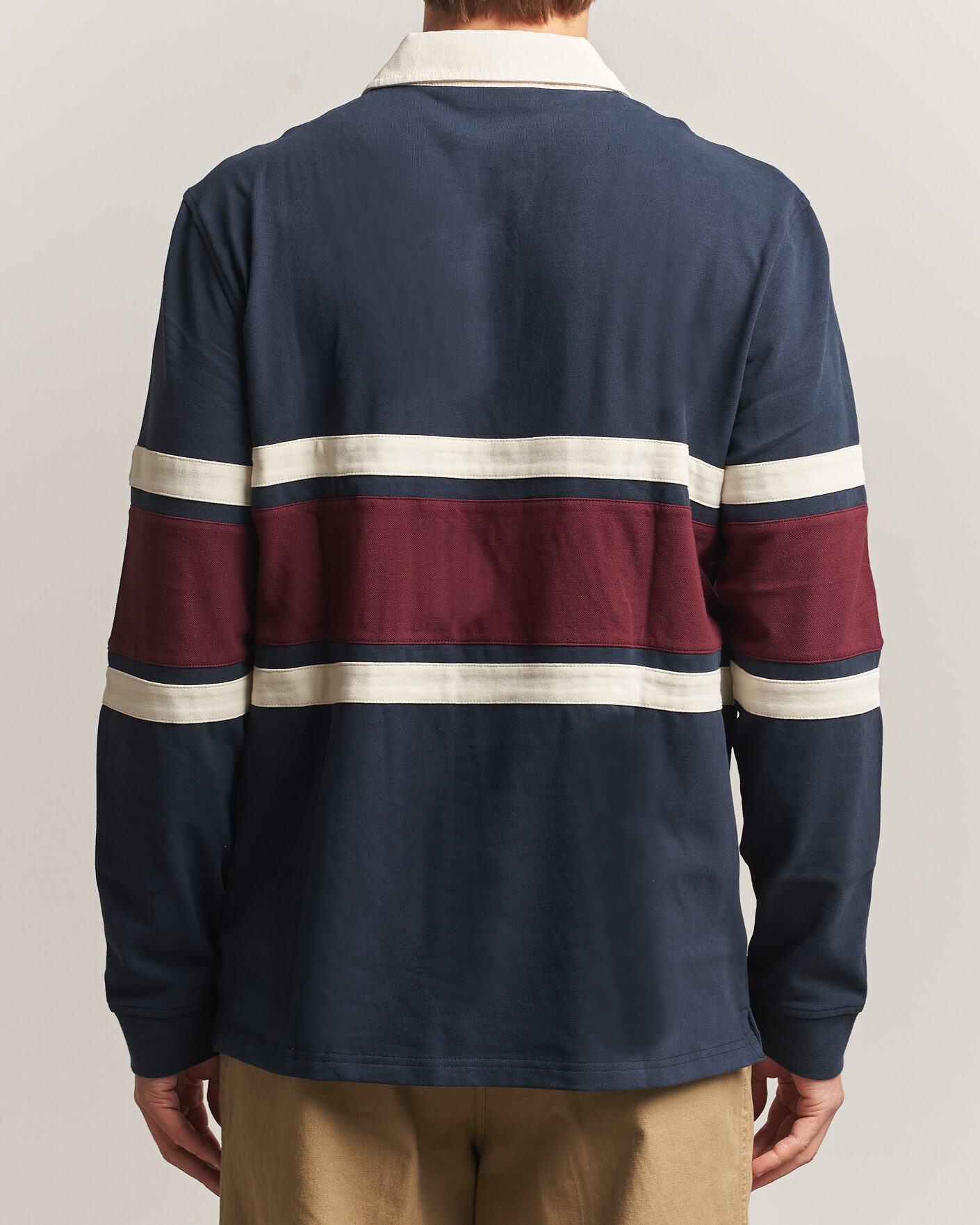 Heren | Truien | Morris | Harold Rugger Old Blue