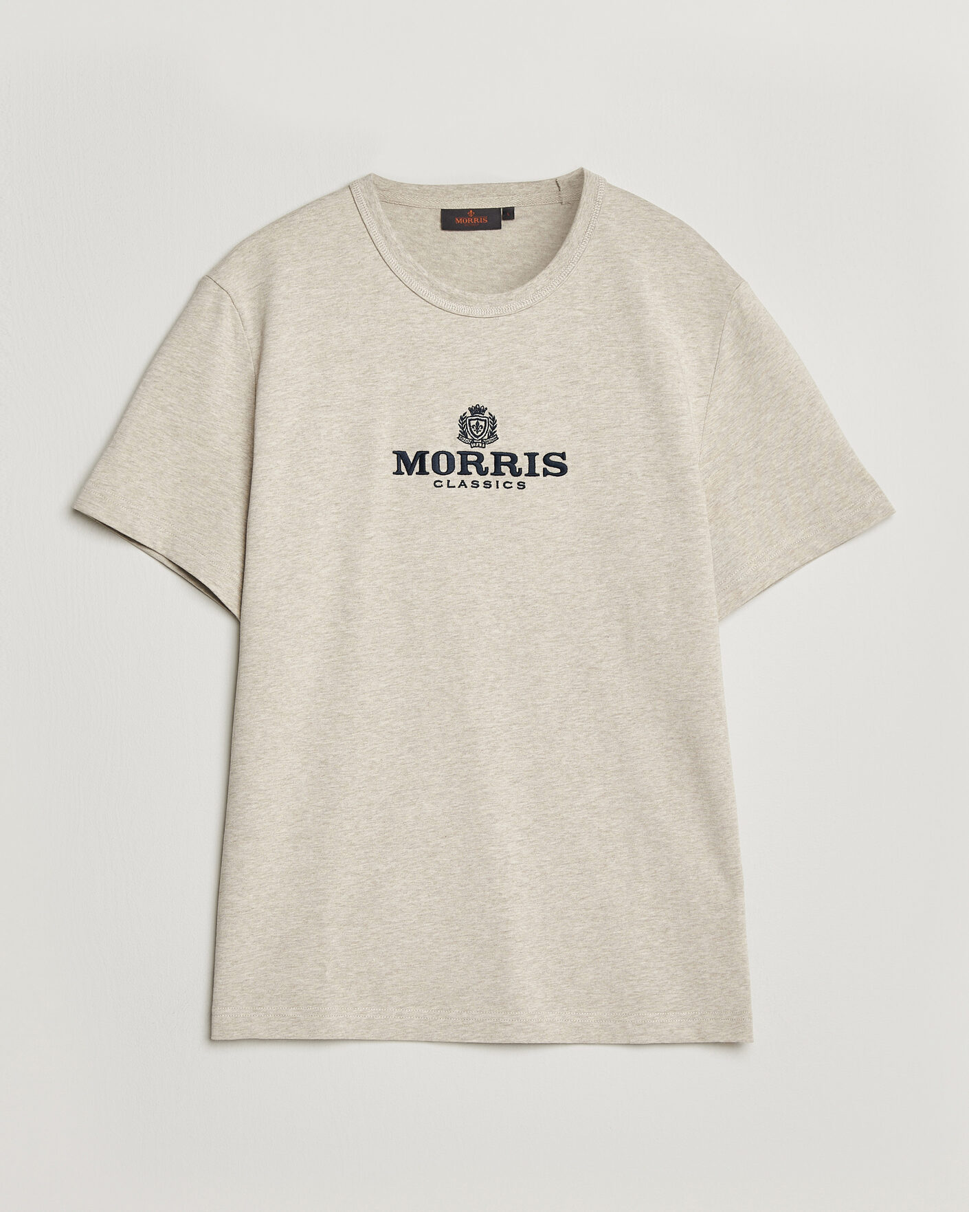 Heren | T-shirts | Morris | Brian T-Shirt Khaki