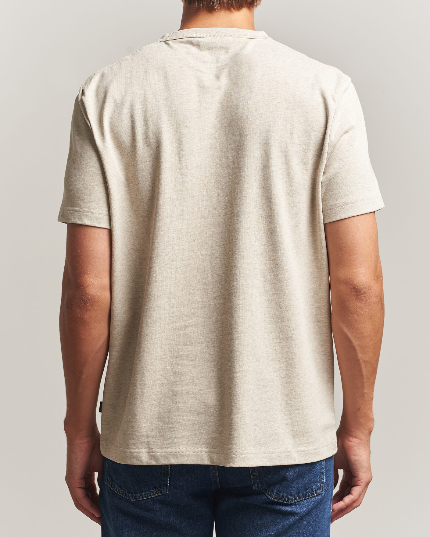Heren | T-shirts | Morris | Brian T-Shirt Khaki