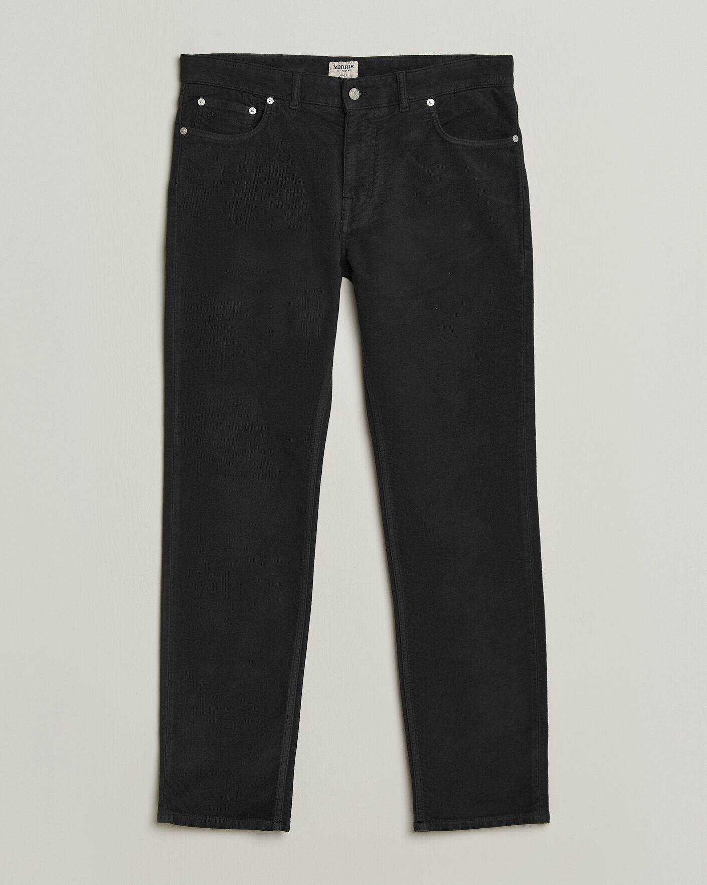 Heren | Broeken | Morris | James Winter Twill 5-Pocket Pants Blue