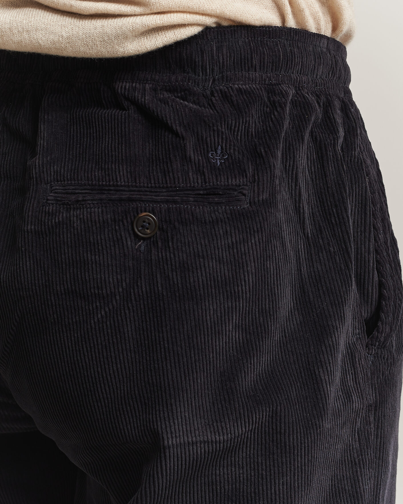 Heren | Broeken | Morris | Fenix Cord Trousers Blue