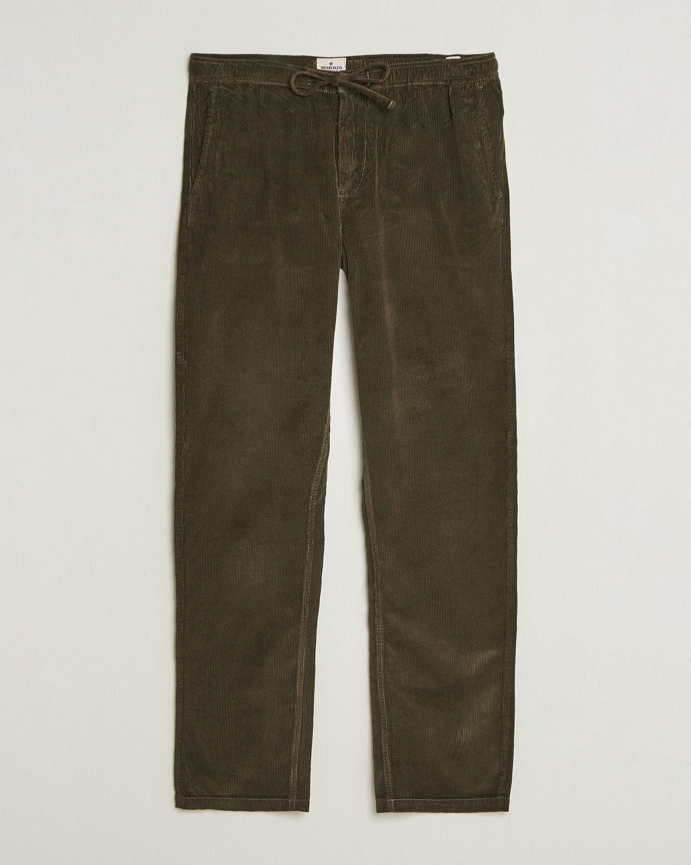 Heren | Broeken | Morris | Fenix Cord Trousers Olive
