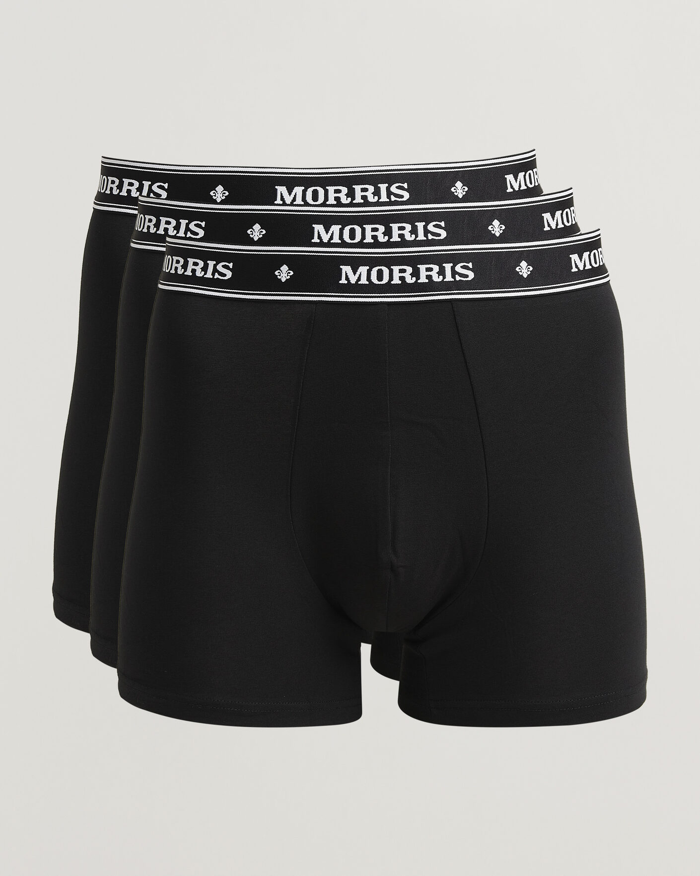 Heren | Ondergoed | Morris | Boxer Brief 3-Pack Black