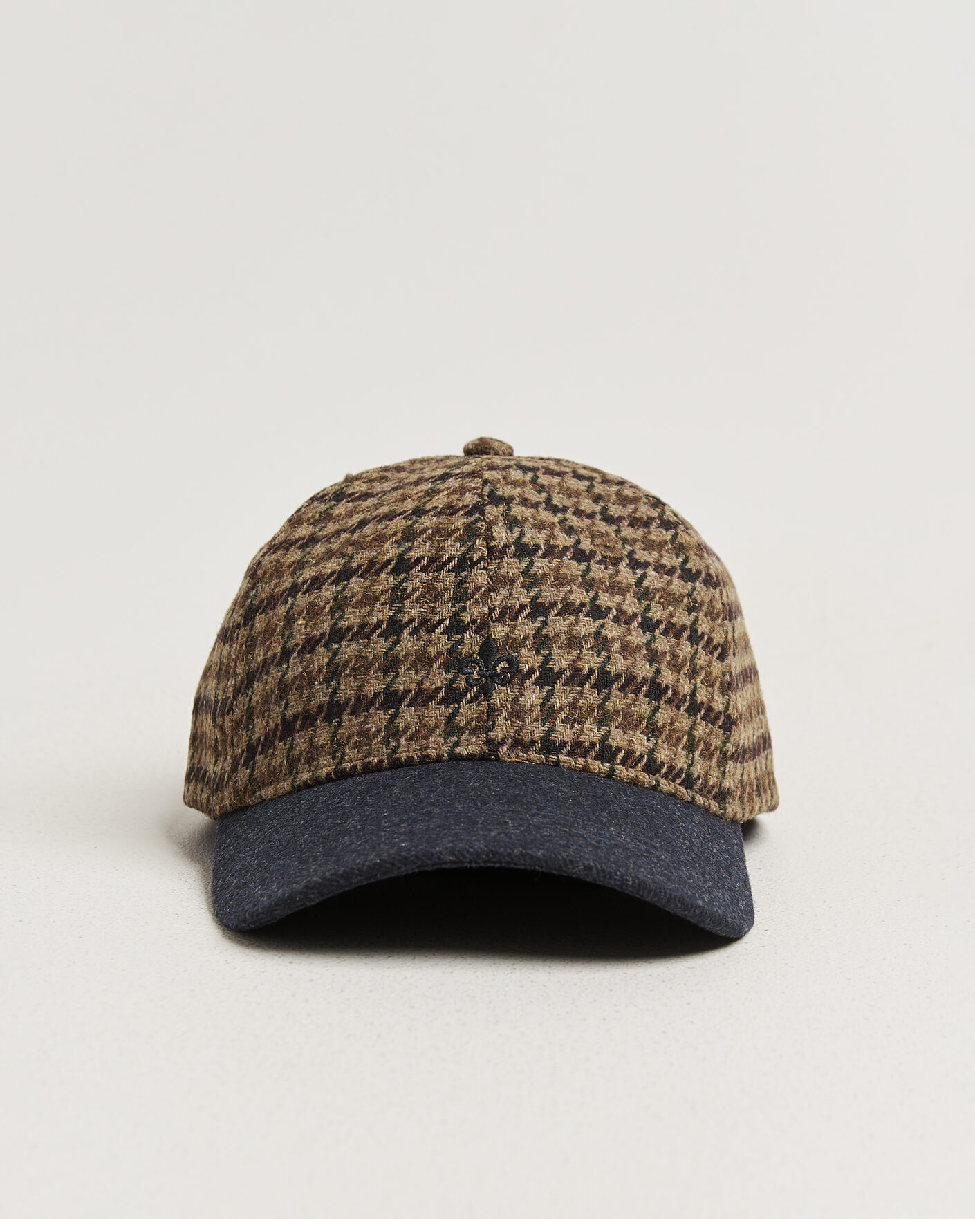 Heren | Hoeden en petten | Morris | Digby Check Cap Brown