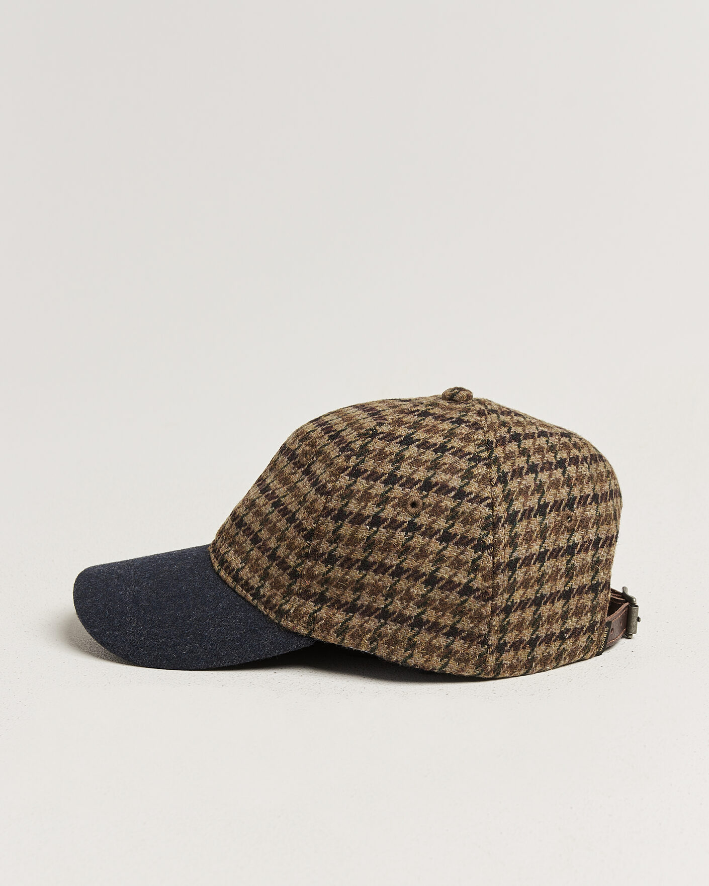 Heren | Hoeden en petten | Morris | Digby Check Cap Brown