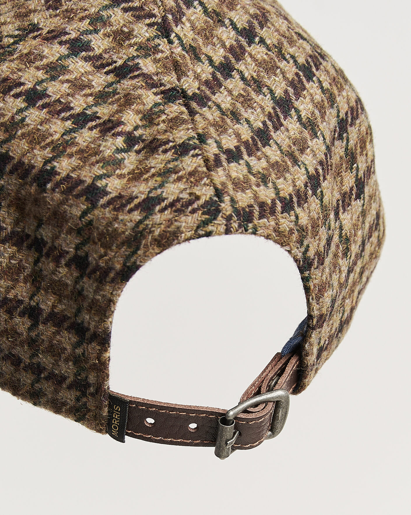 Heren | Hoeden en petten | Morris | Digby Check Cap Brown