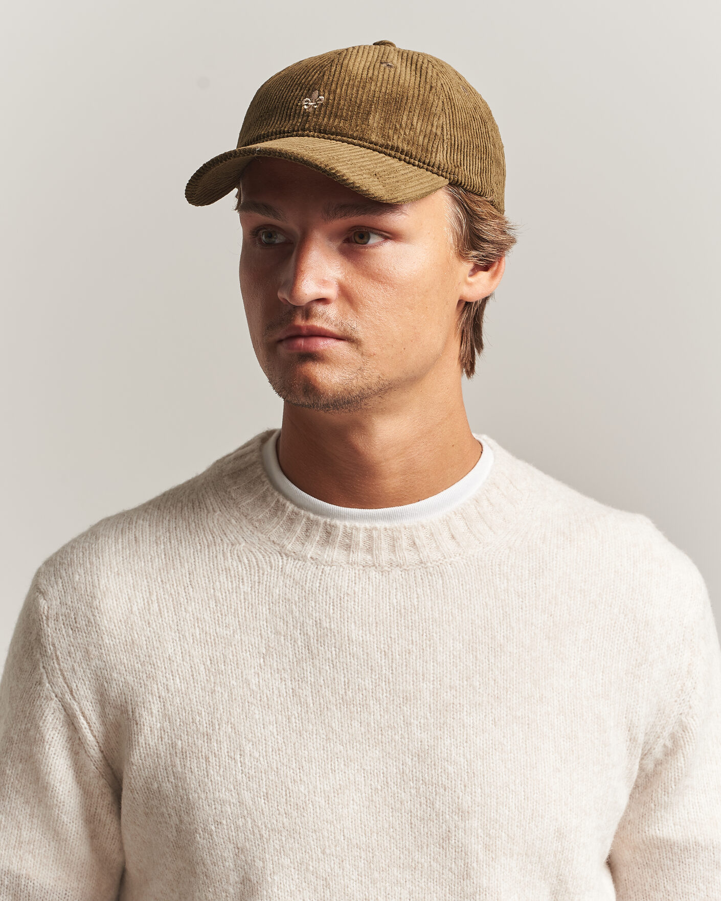 Heren | Hoeden en petten | Morris | Lily Cord Cap Olive