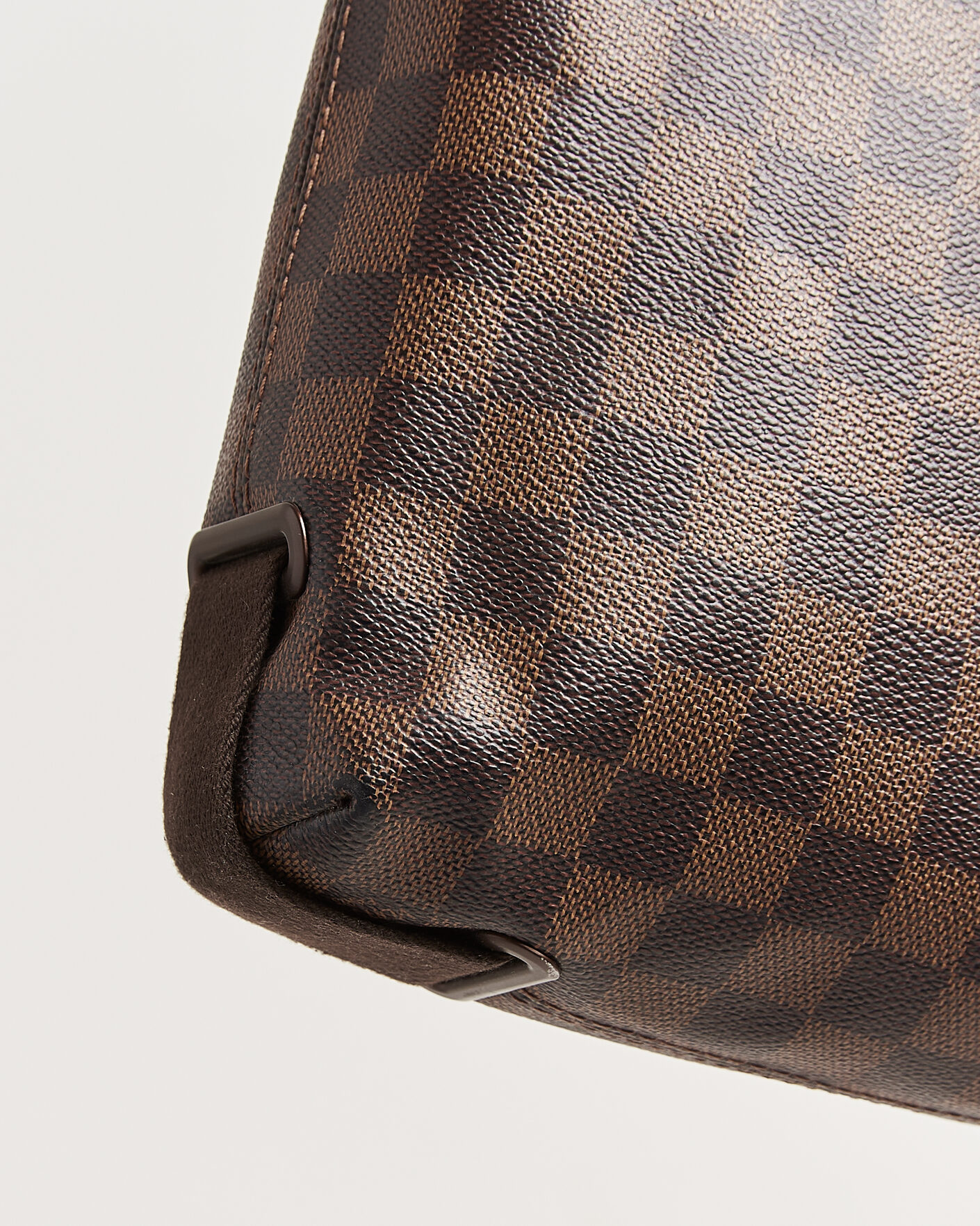 Heren | Pre-Owned & Vintage Bags | Louis Vuitton Pre-Owned | Crossbody Shoulder Bag Damier Ebene