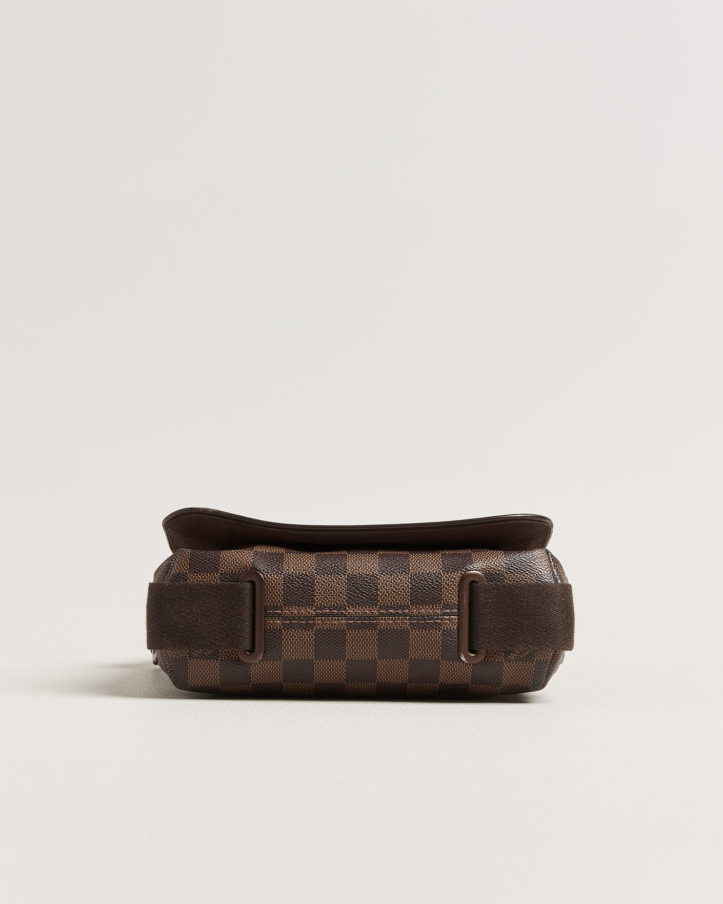 Heren | Pre-Owned & Vintage Bags | Louis Vuitton Pre-Owned | Crossbody Shoulder Bag Damier Ebene