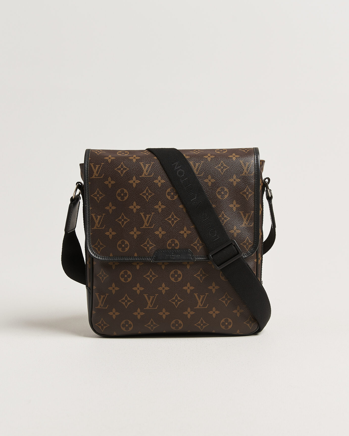 Heren | Pre-Owned & Vintage Bags | Louis Vuitton Pre-Owned | Messenger Bag Monogram Macassar