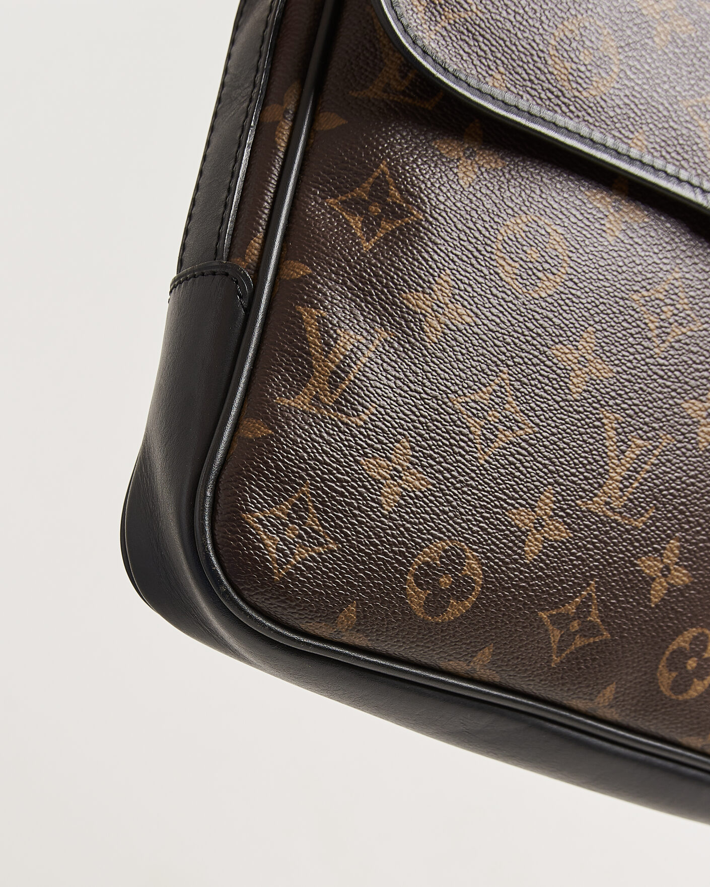 Heren | Pre-Owned & Vintage Bags | Louis Vuitton Pre-Owned | Messenger Bag Monogram Macassar