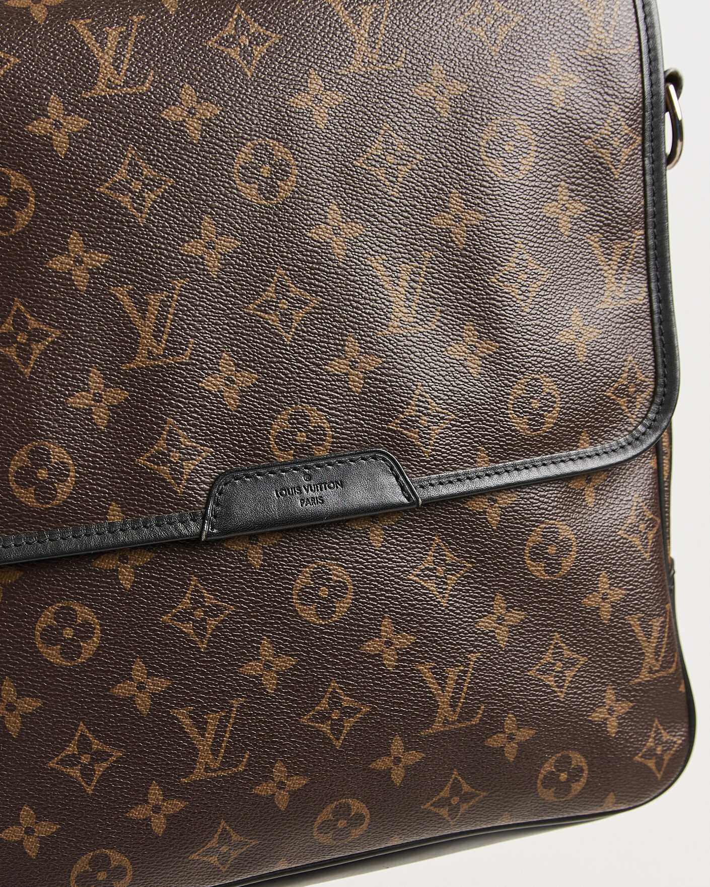 Heren | Pre-Owned & Vintage Bags | Louis Vuitton Pre-Owned | Messenger Bag Monogram Macassar
