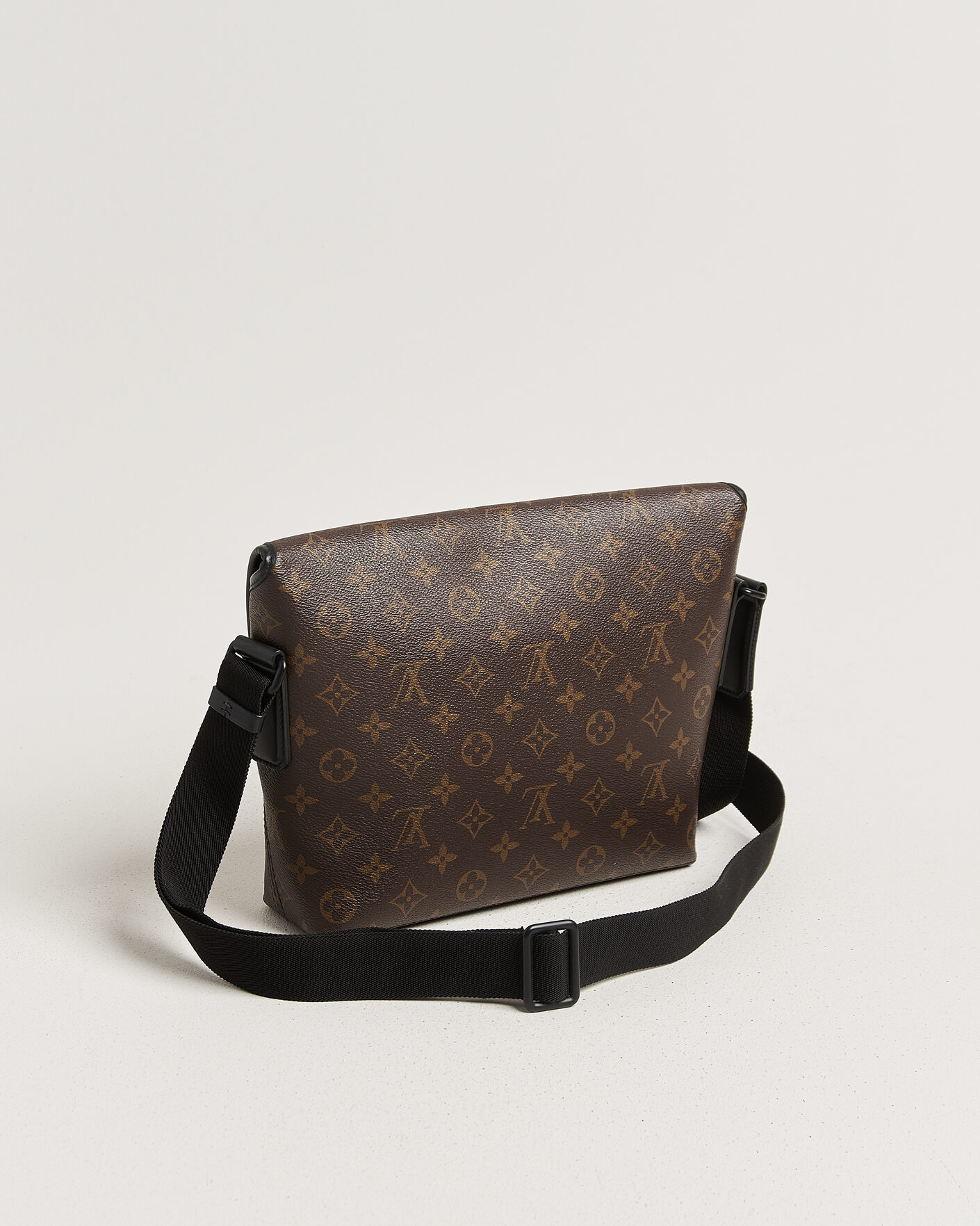 Heren | Pre-Owned & Vintage Bags | Louis Vuitton Pre-Owned | Messenger Bag Monogram Macassar