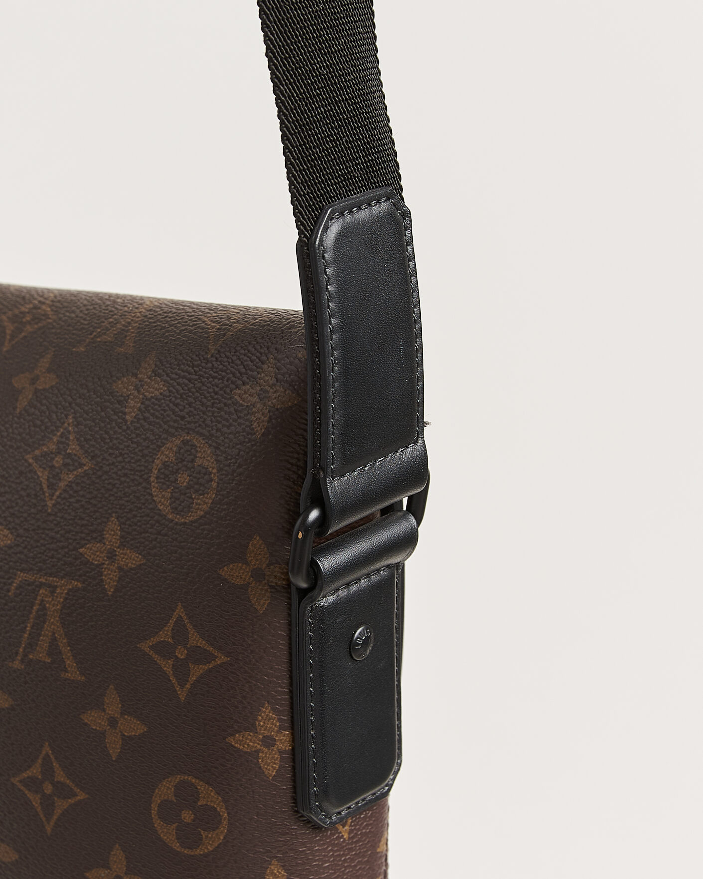 Heren | Pre-Owned & Vintage Bags | Louis Vuitton Pre-Owned | Messenger Bag Monogram Macassar