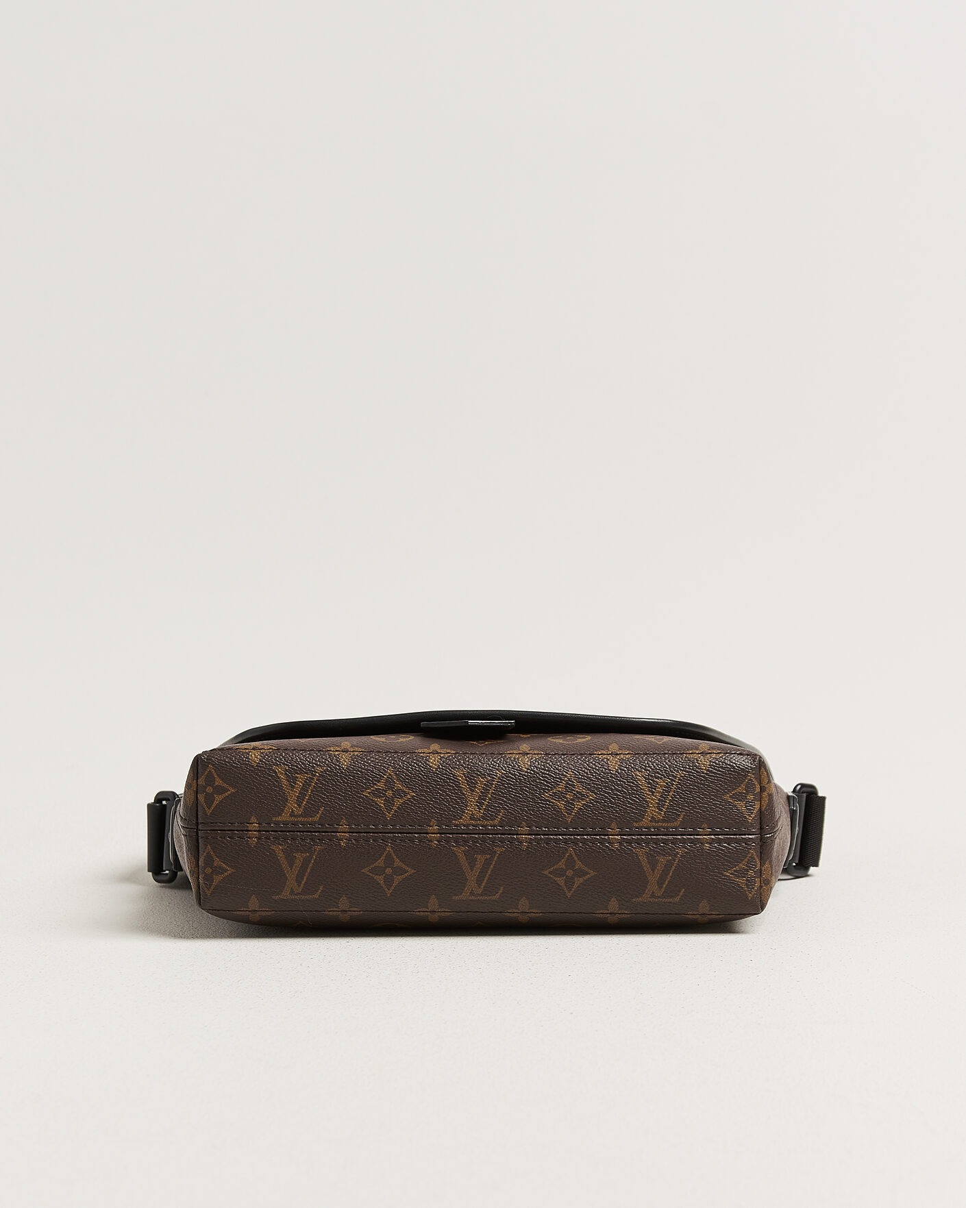 Heren | Pre-Owned & Vintage Bags | Louis Vuitton Pre-Owned | Messenger Bag Monogram Macassar