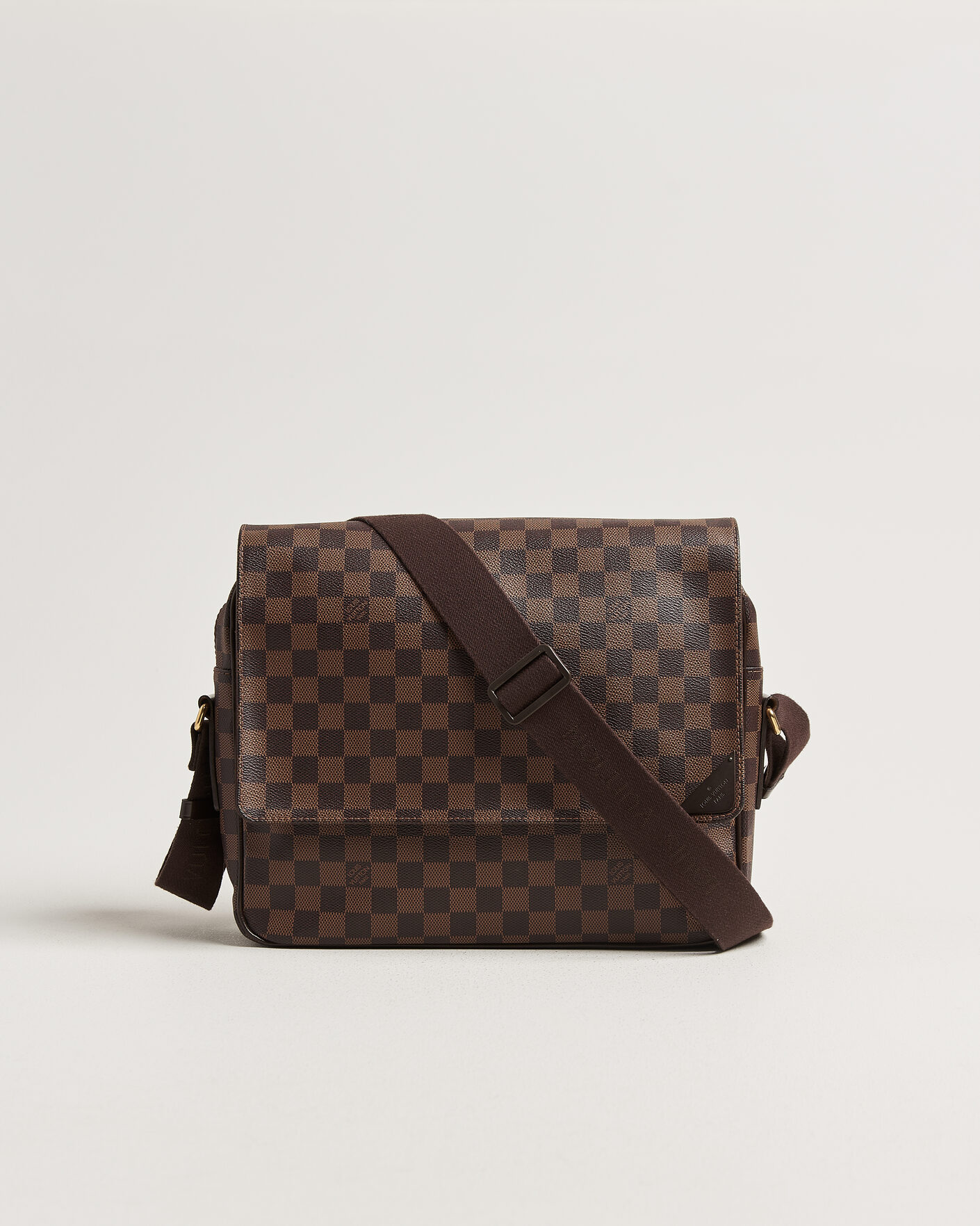 Heren | Pre-Owned & Vintage Bags | Louis Vuitton Pre-Owned | Messenger Bag Damier Ebene