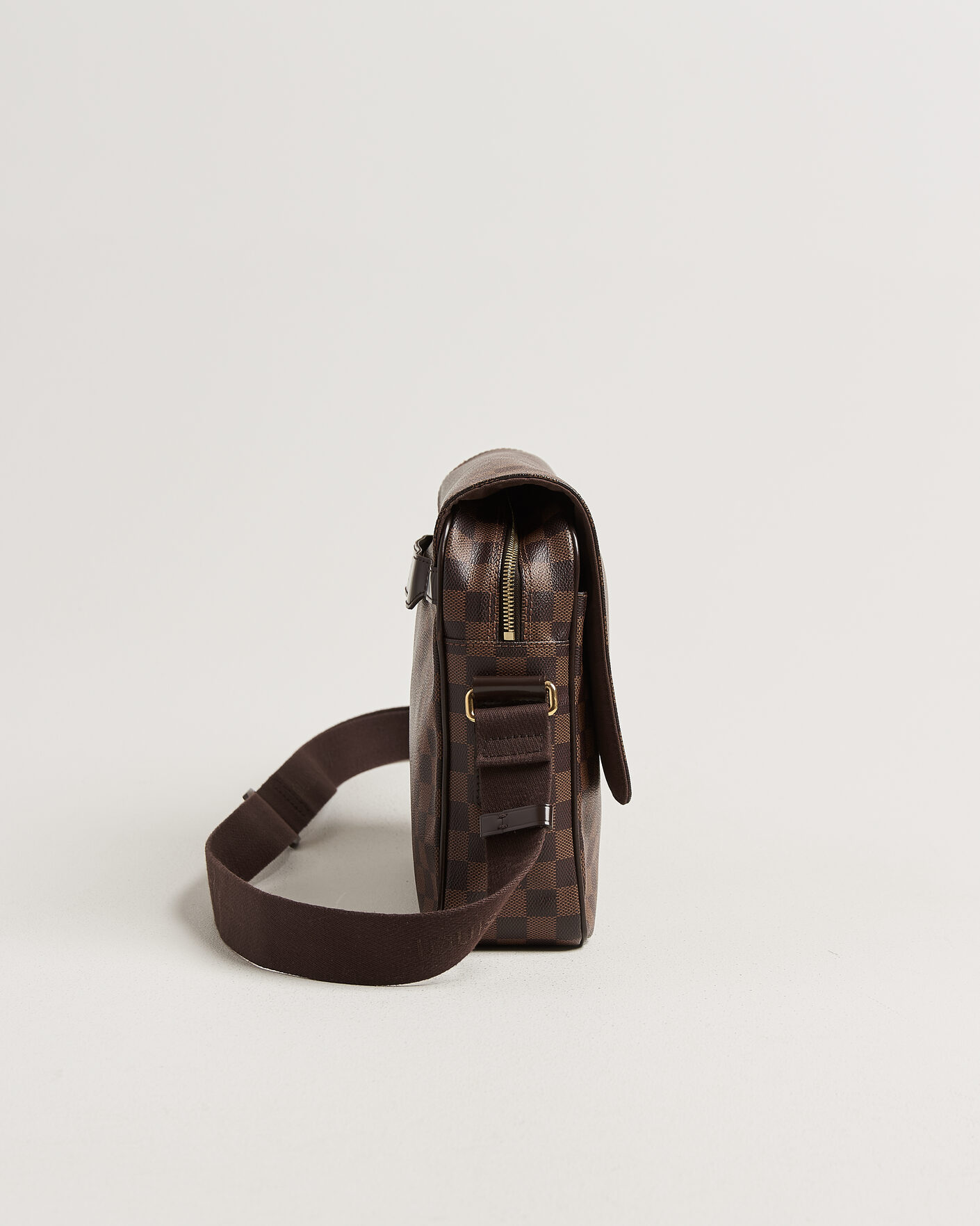 Heren | Pre-Owned & Vintage Bags | Louis Vuitton Pre-Owned | Messenger Bag Damier Ebene