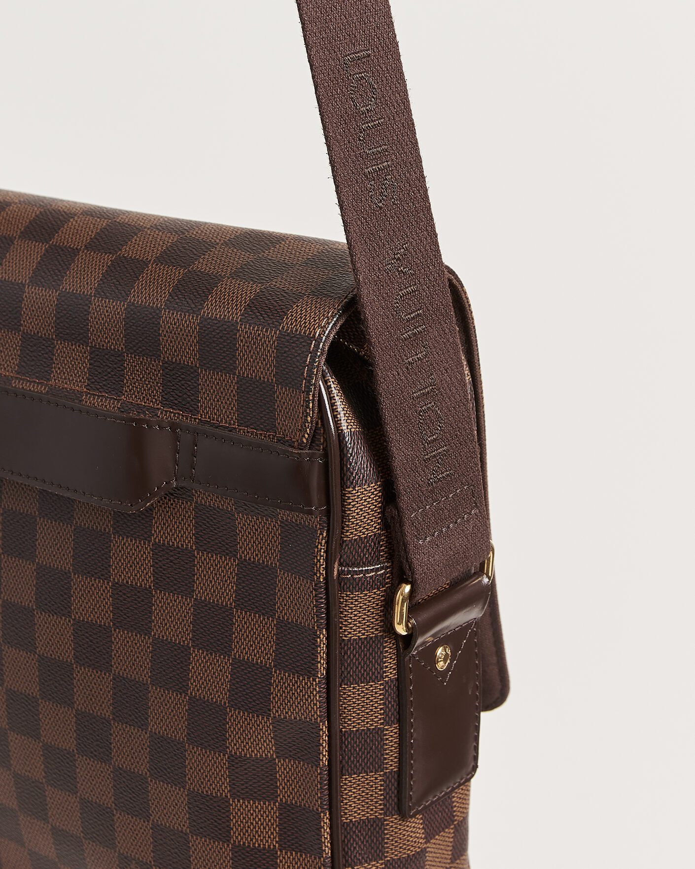 Heren | Pre-Owned & Vintage Bags | Louis Vuitton Pre-Owned | Messenger Bag Damier Ebene
