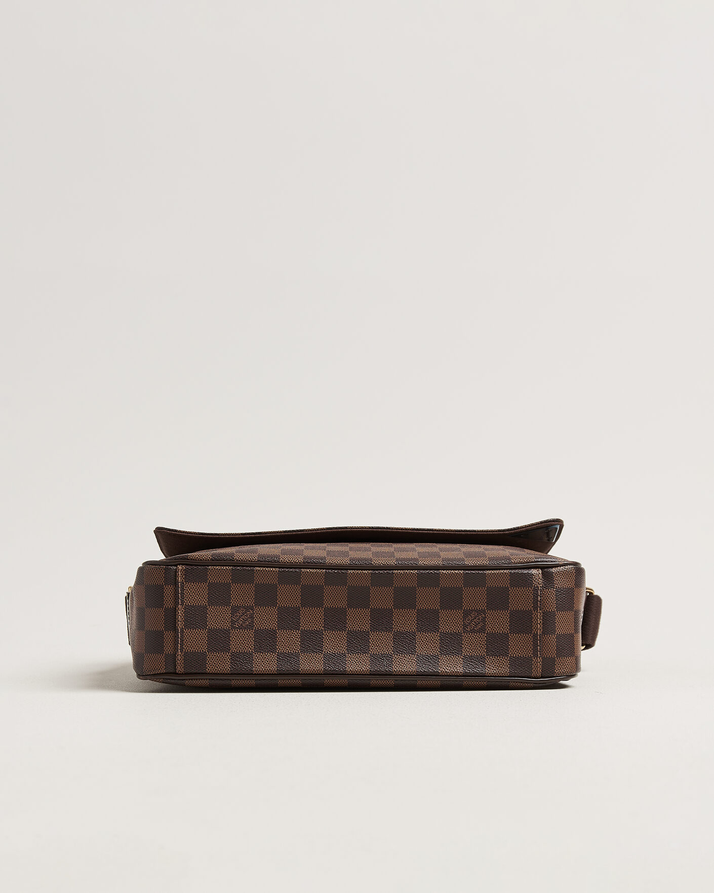 Heren | Pre-Owned & Vintage Bags | Louis Vuitton Pre-Owned | Messenger Bag Damier Ebene