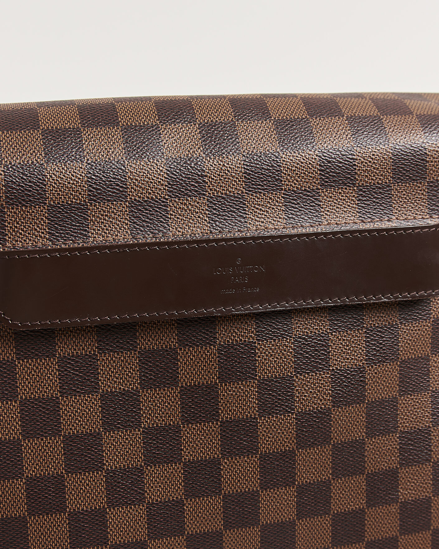 Heren | Pre-Owned & Vintage Bags | Louis Vuitton Pre-Owned | Messenger Bag Damier Ebene