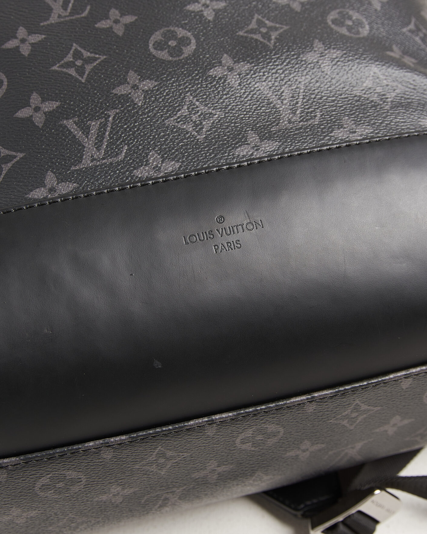 Heren | Pre-Owned & Vintage Bags | Louis Vuitton Pre-Owned | Explorer Backpack Monogram Eclipse