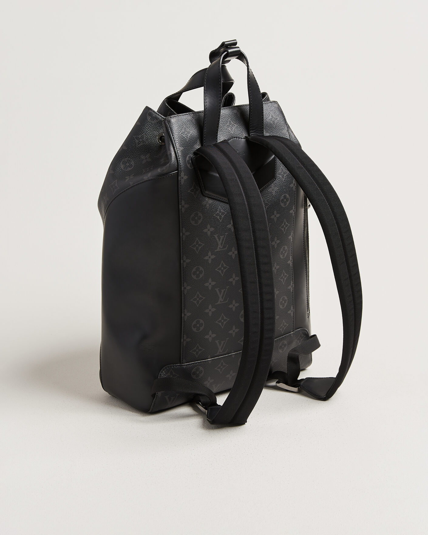 Heren | Pre-Owned & Vintage Bags | Louis Vuitton Pre-Owned | Explorer Backpack Monogram Eclipse