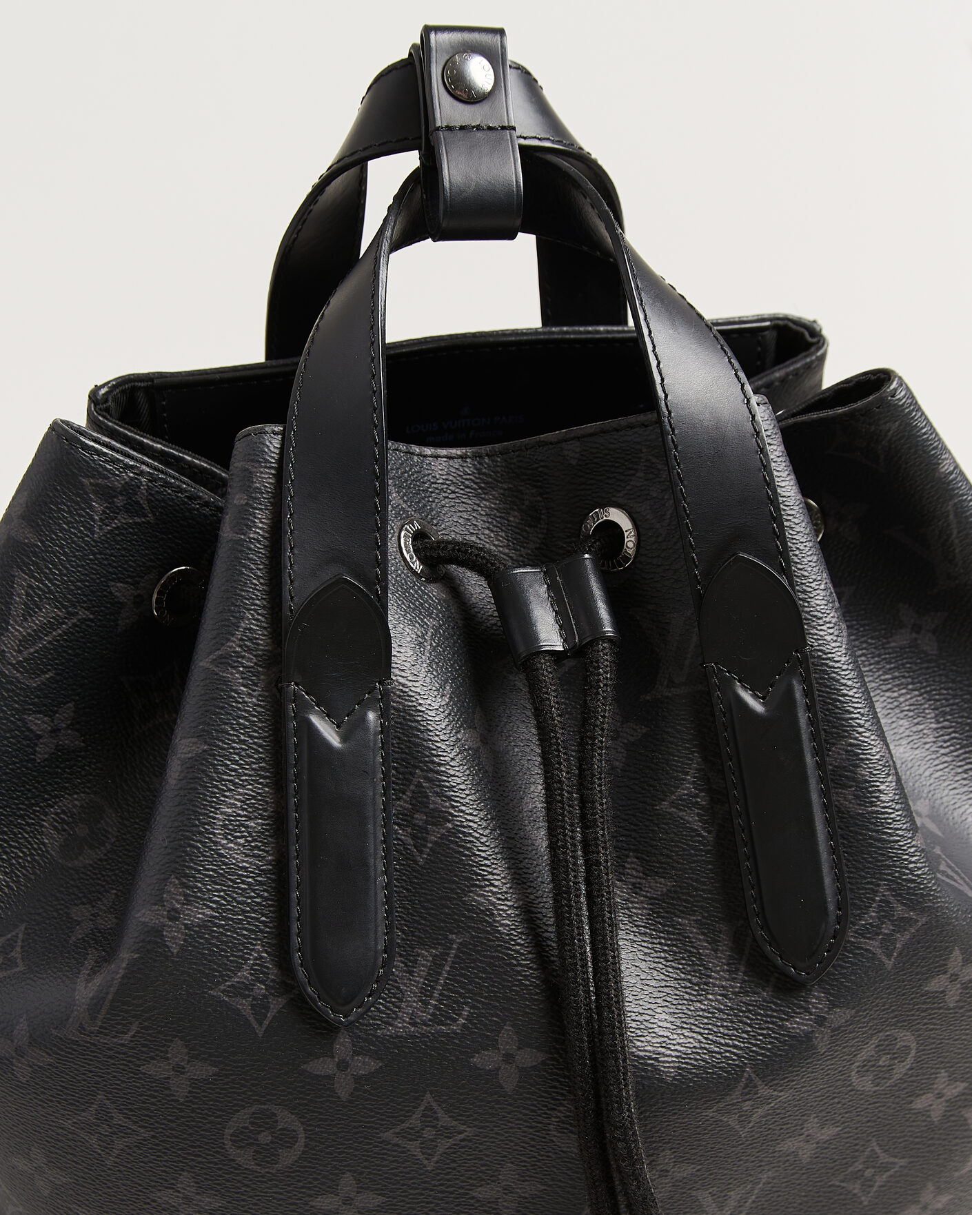 Heren | Pre-Owned & Vintage Bags | Louis Vuitton Pre-Owned | Explorer Backpack Monogram Eclipse