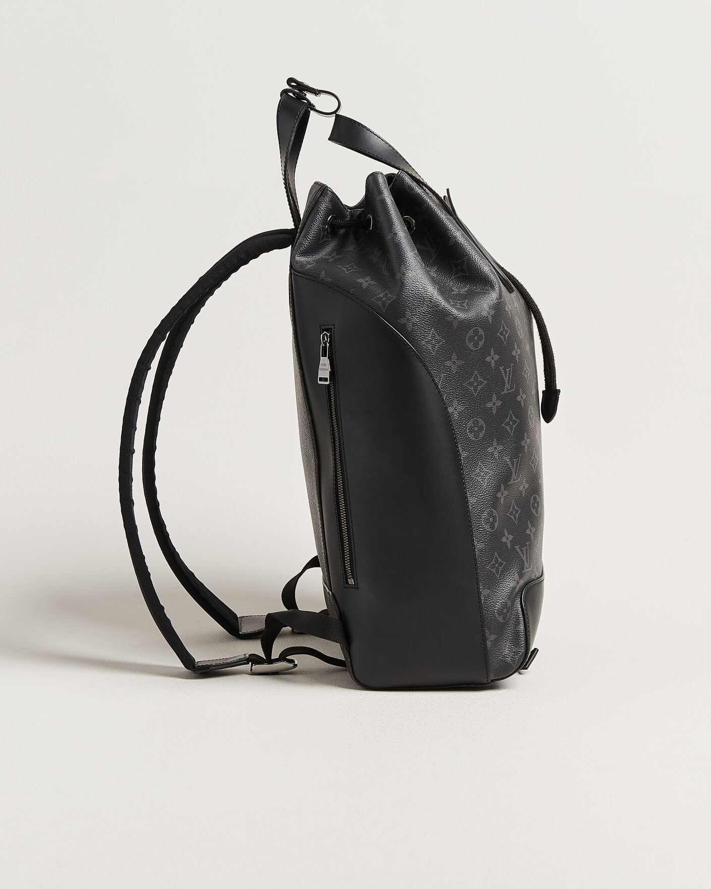 Heren | Pre-Owned & Vintage Bags | Louis Vuitton Pre-Owned | Explorer Backpack Monogram Eclipse