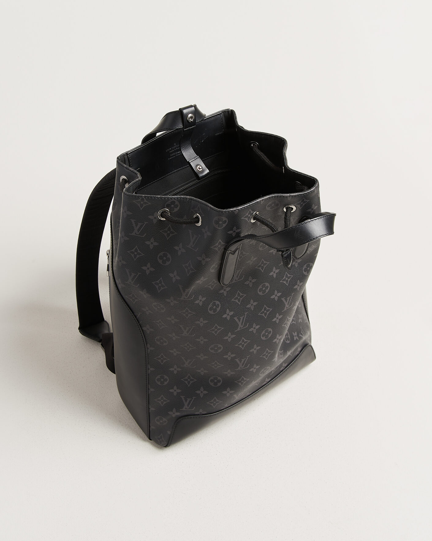 Heren | Pre-Owned & Vintage Bags | Louis Vuitton Pre-Owned | Explorer Backpack Monogram Eclipse