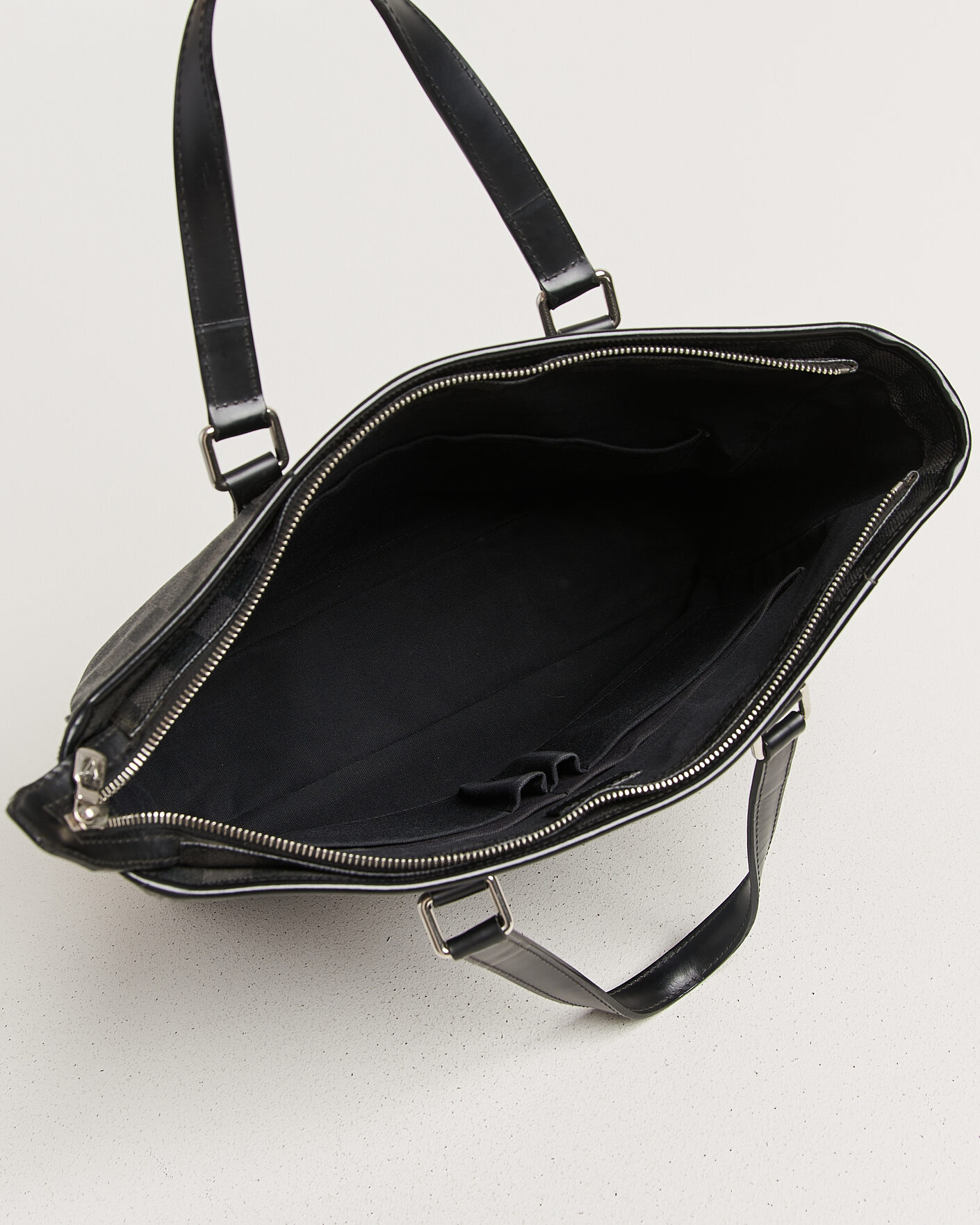 Heren | Pre-Owned & Vintage Bags | Louis Vuitton Pre-Owned | Tote Bag Damier Graphite