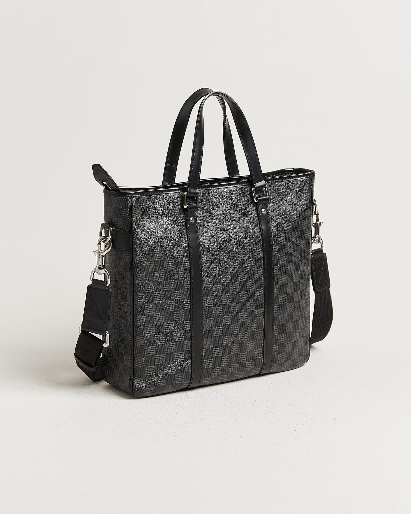 Heren | Pre-Owned & Vintage Bags | Louis Vuitton Pre-Owned | Tote Bag Damier Graphite