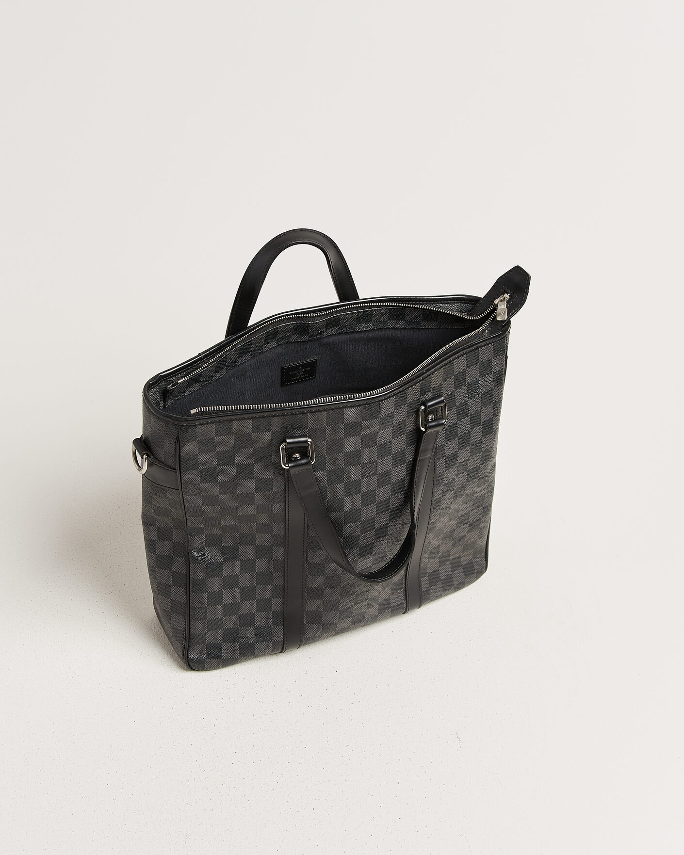 Heren | Pre-Owned & Vintage Bags | Louis Vuitton Pre-Owned | Tote Bag Damier Graphite