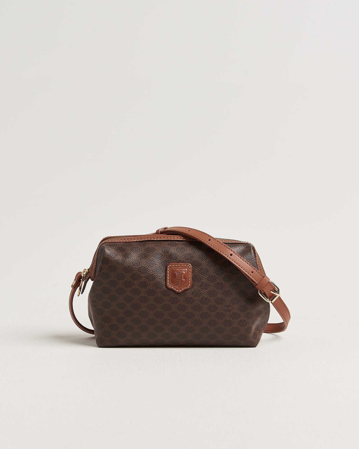 Heren | Pre-Owned & Vintage Bags | Celine Pre-Owned | Macadame Pouch Bag Monogram