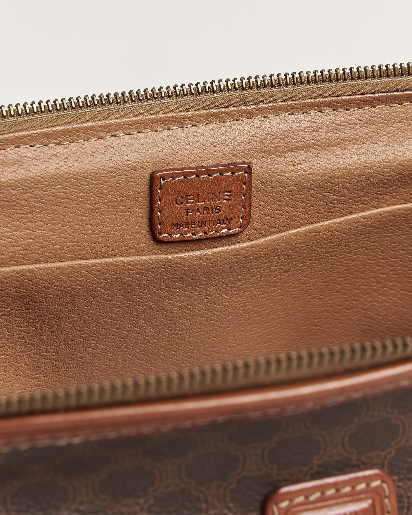 Heren | Pre-Owned & Vintage Bags | Celine Pre-Owned | Macadame Pouch Bag Monogram