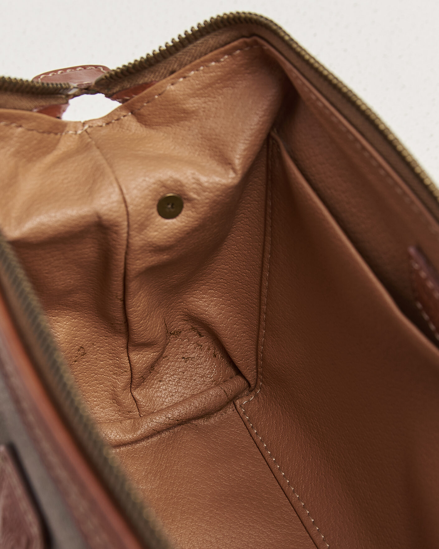 Heren | Pre-Owned & Vintage Bags | Celine Pre-Owned | Macadame Pouch Bag Monogram