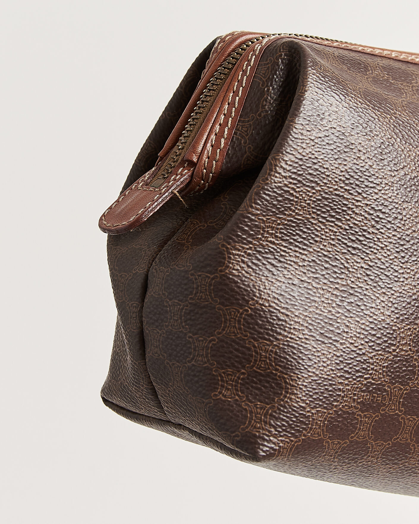 Heren | Pre-Owned & Vintage Bags | Celine Pre-Owned | Macadame Pouch Bag Monogram