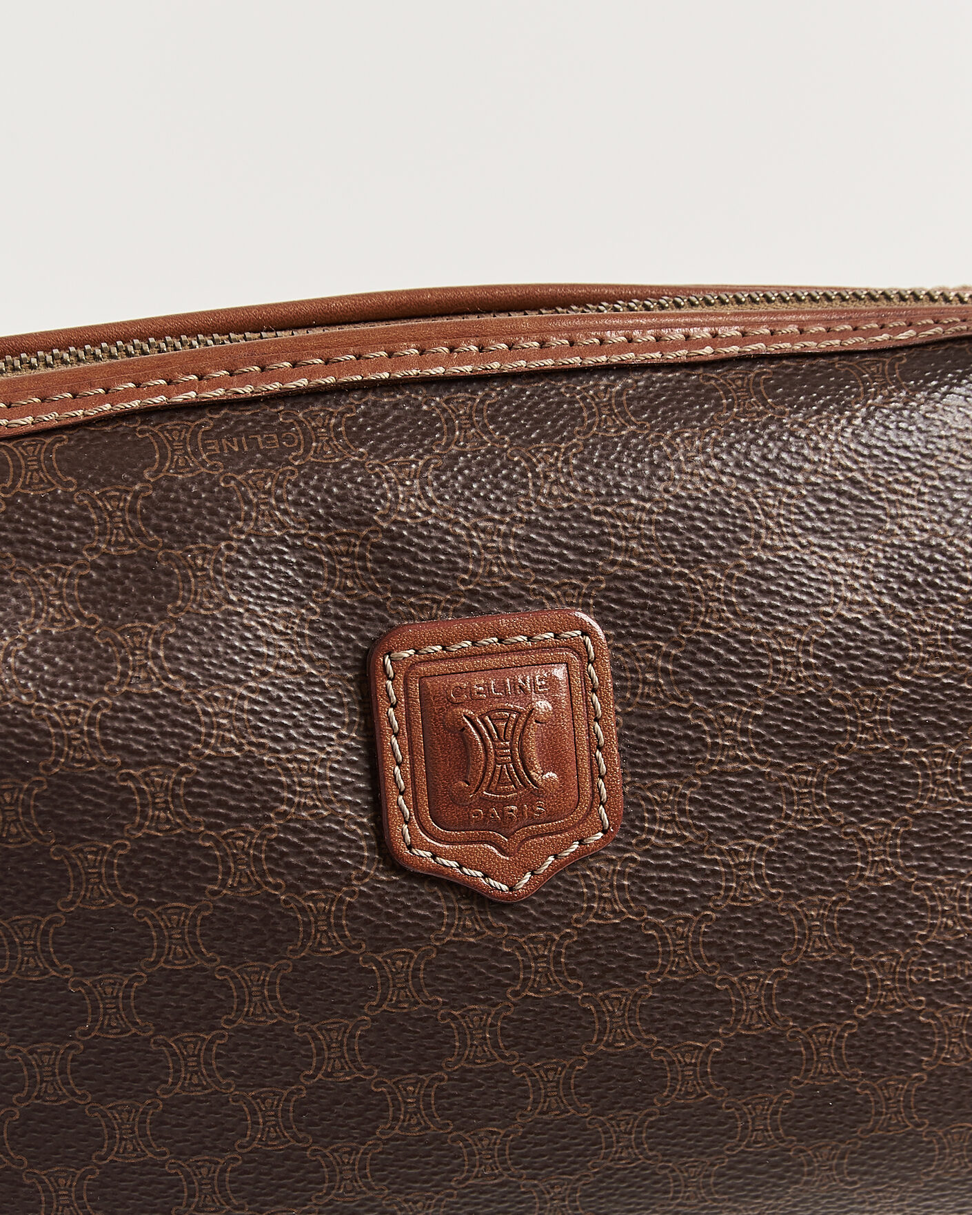 Heren | Pre-Owned & Vintage Bags | Celine Pre-Owned | Macadame Pouch Bag Monogram