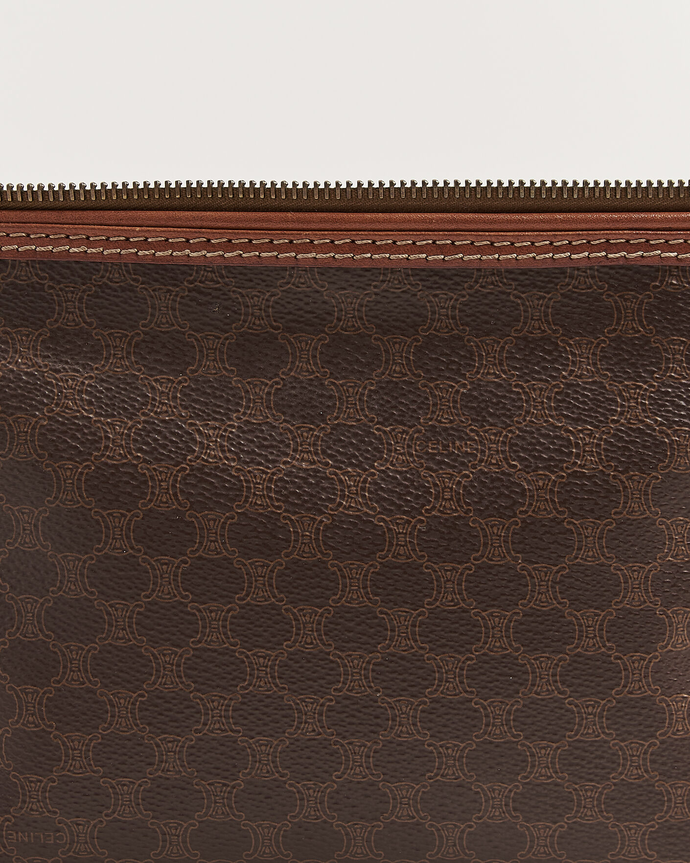 Heren | Pre-Owned & Vintage Bags | Celine Pre-Owned | Macadame Pouch Bag Monogram