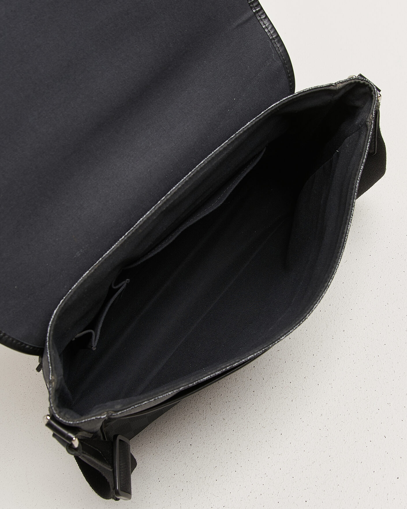 Heren | Pre-Owned & Vintage Bags | Louis Vuitton Pre-Owned | Daniel MM Shoulder Bag Damier Graphite
