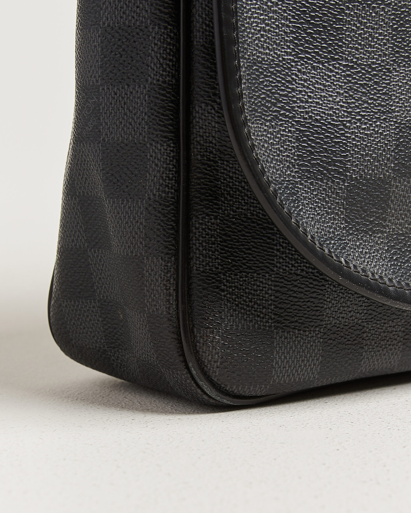Heren | Pre-Owned & Vintage Bags | Louis Vuitton Pre-Owned | Daniel MM Shoulder Bag Damier Graphite