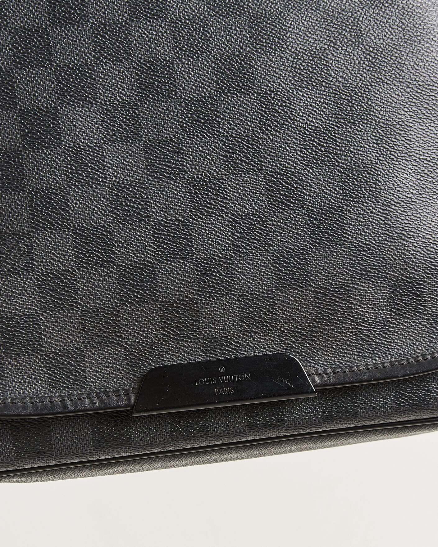 Heren | Pre-Owned & Vintage Bags | Louis Vuitton Pre-Owned | Daniel MM Shoulder Bag Damier Graphite