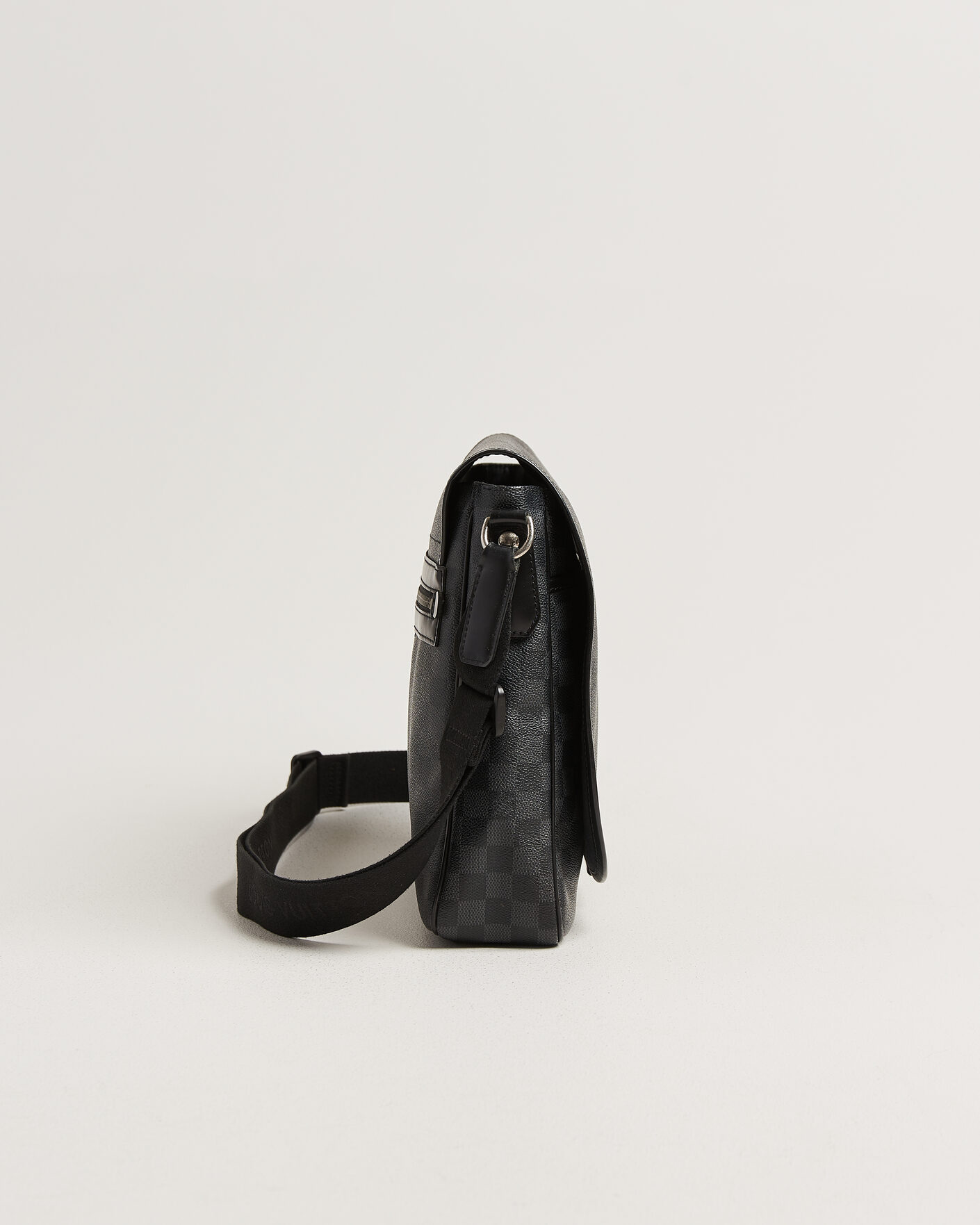 Heren | Pre-Owned & Vintage Bags | Louis Vuitton Pre-Owned | Daniel MM Shoulder Bag Damier Graphite