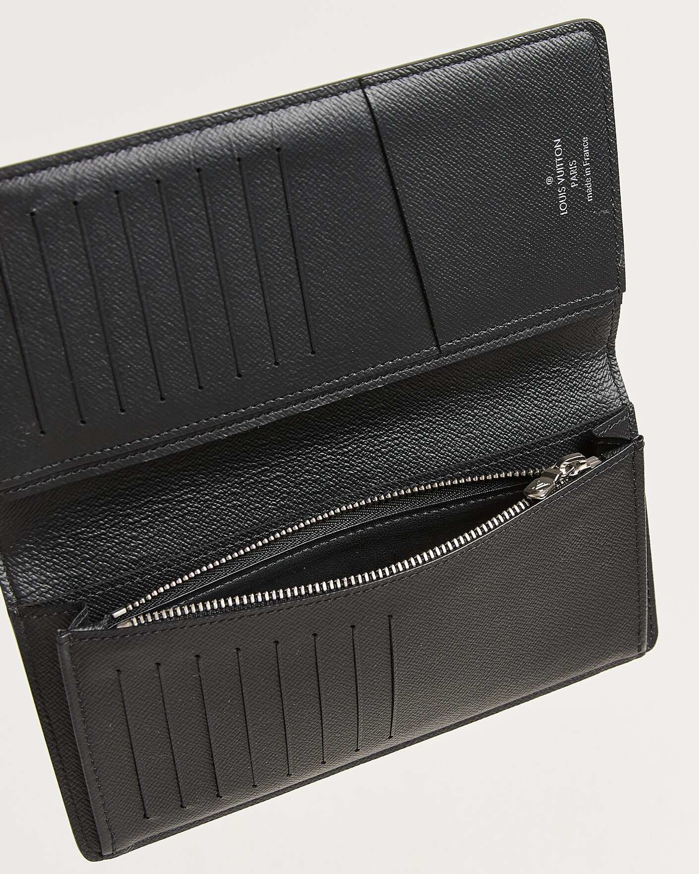 Heren | Pre-Owned & Vintage Bags | Louis Vuitton Pre-Owned | Brazza Wallet Damier Graphite