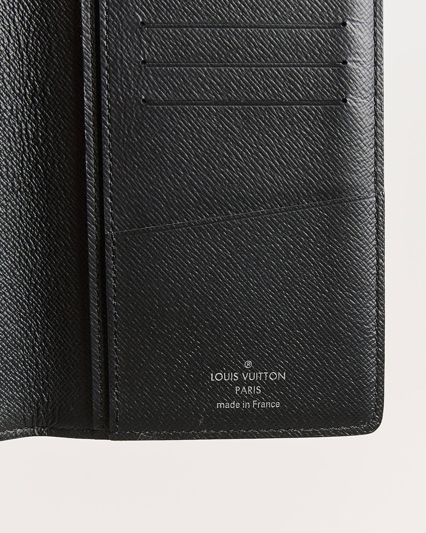 Heren | Pre-Owned & Vintage Bags | Louis Vuitton Pre-Owned | Brazza Wallet Damier Graphite
