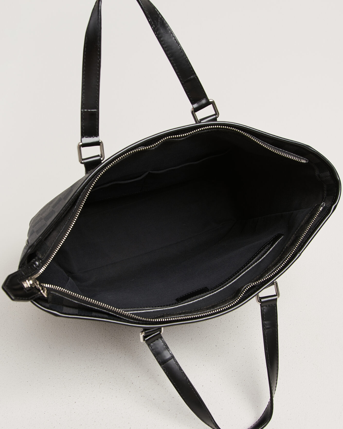 Heren | Pre-Owned & Vintage Bags | Louis Vuitton Pre-Owned | Tadao Tote Bag Damier Graphite