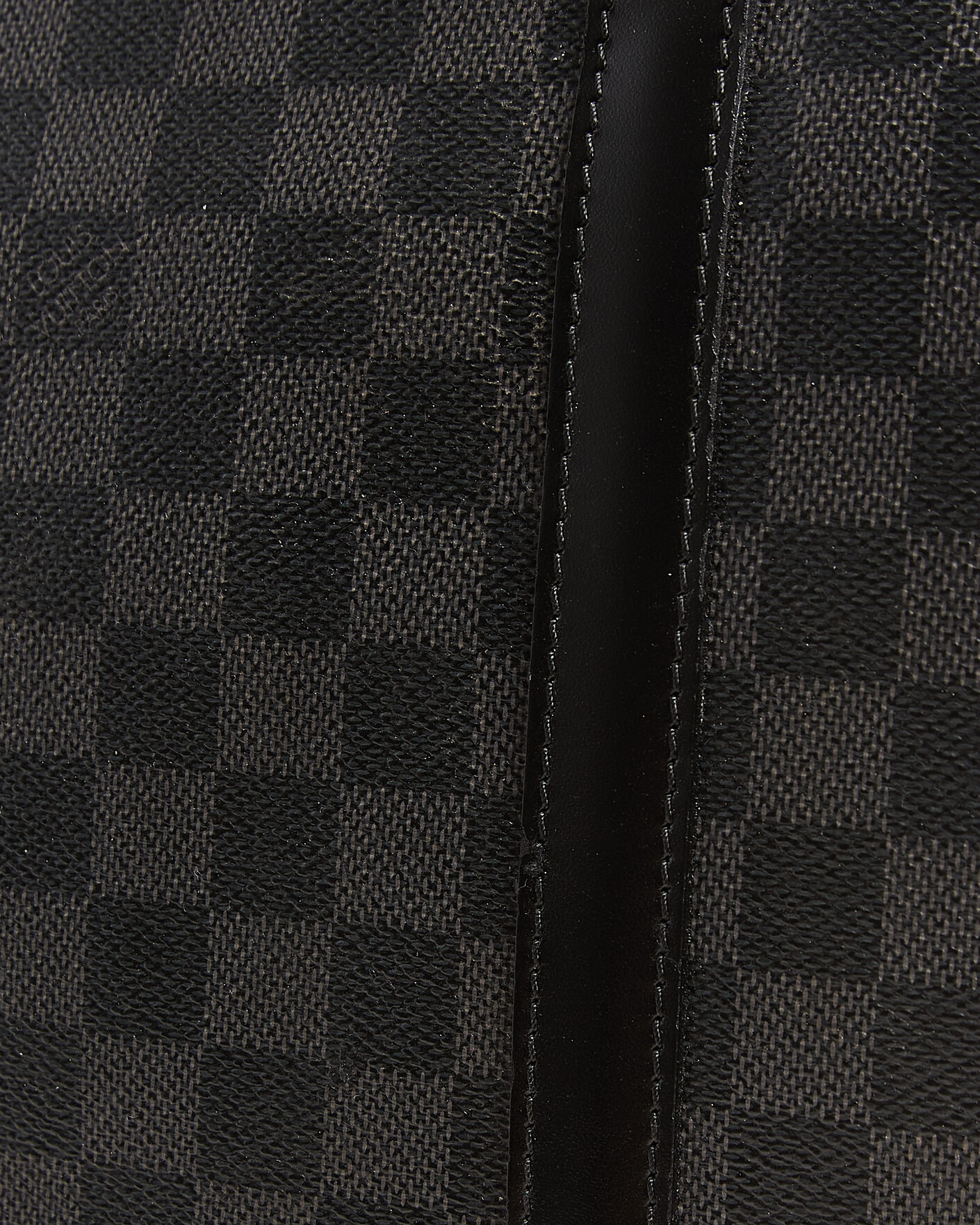 Heren | Pre-Owned & Vintage Bags | Louis Vuitton Pre-Owned | Tadao Tote Bag Damier Graphite