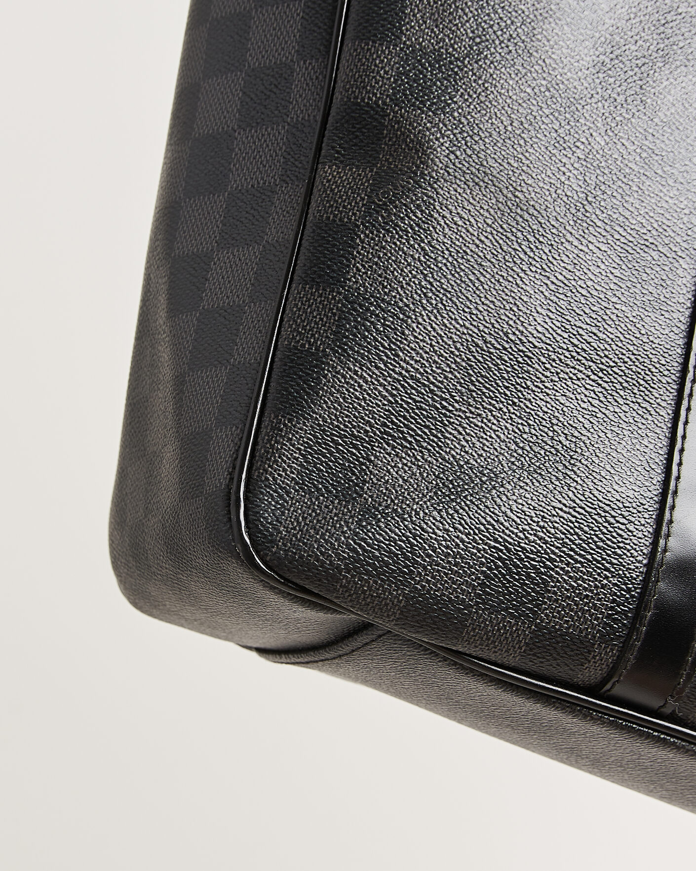 Heren | Pre-Owned & Vintage Bags | Louis Vuitton Pre-Owned | Tadao Tote Bag Damier Graphite